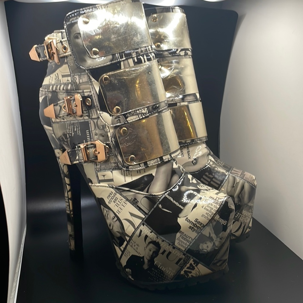 Vogue High heel Boot